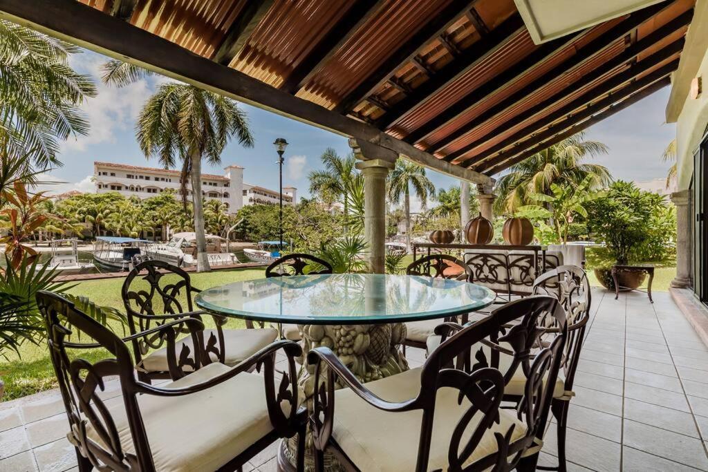 Elegant Lagoon Front Villa By Casa Paraiso Cancun Dış mekan fotoğraf