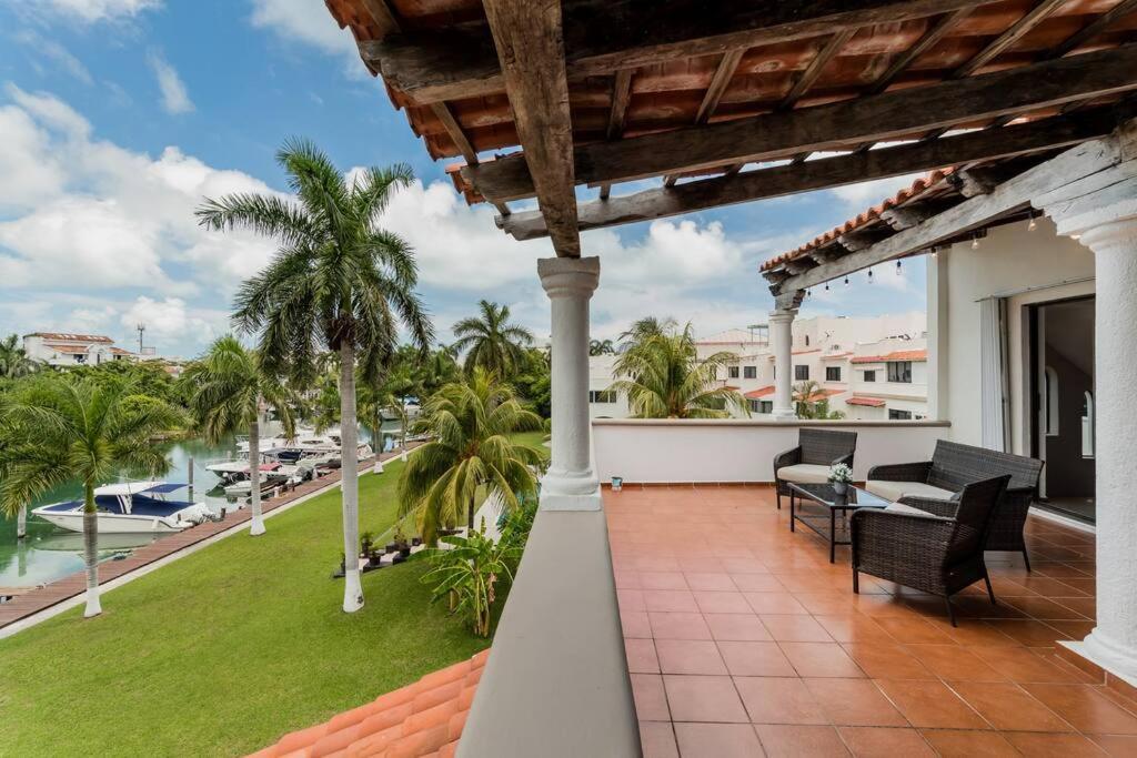 Elegant Lagoon Front Villa By Casa Paraiso Cancun Dış mekan fotoğraf