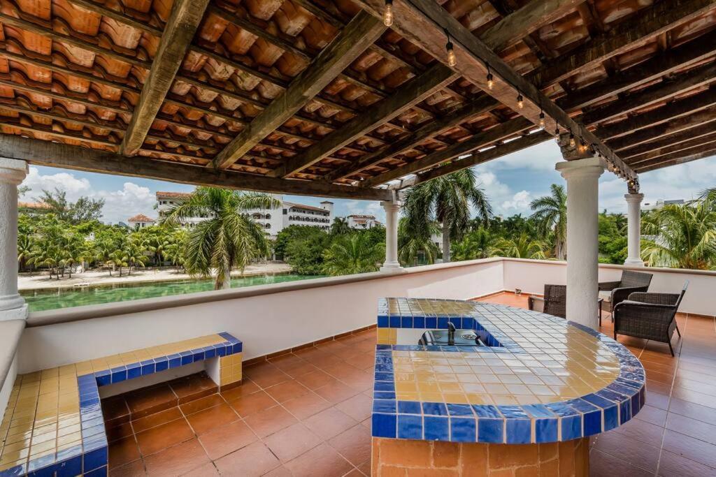 Elegant Lagoon Front Villa By Casa Paraiso Cancun Dış mekan fotoğraf